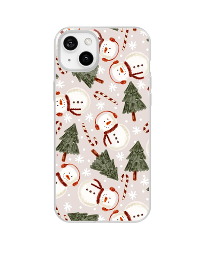 Snow Day Clear Case Insert