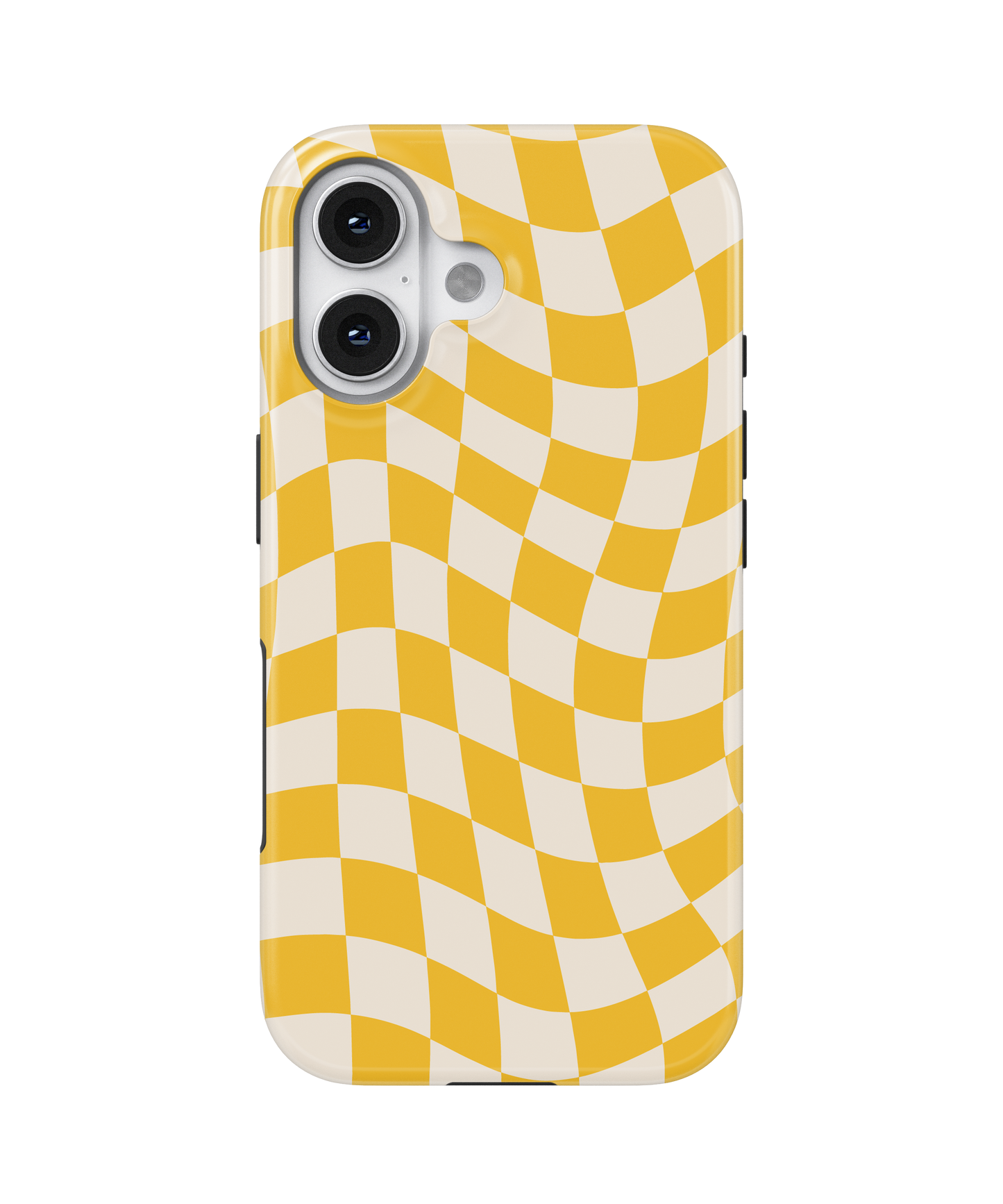 Sunny Wavy Checkers II MagSafe Phone Case