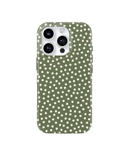 Moss Dots MagSafe Phone Case