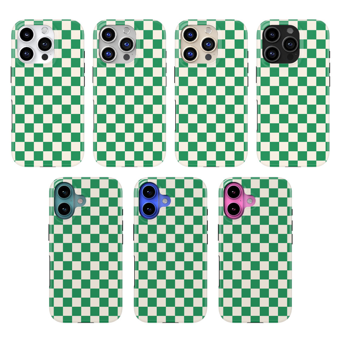 Emerald City Checkers II MagSafe Phone Case