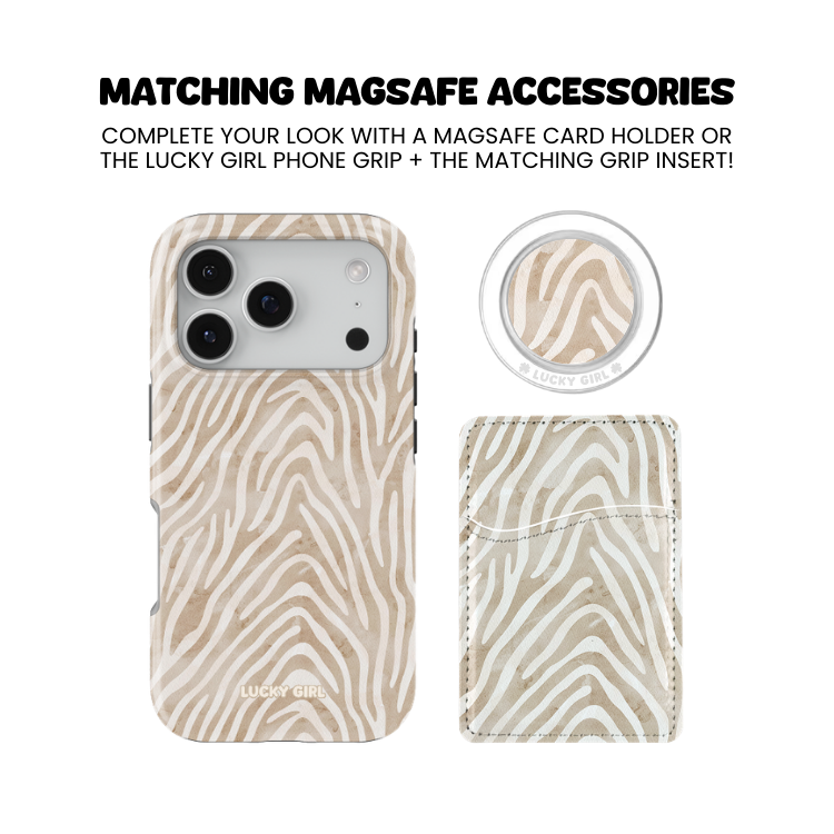Sandstone Zebra Phone Case