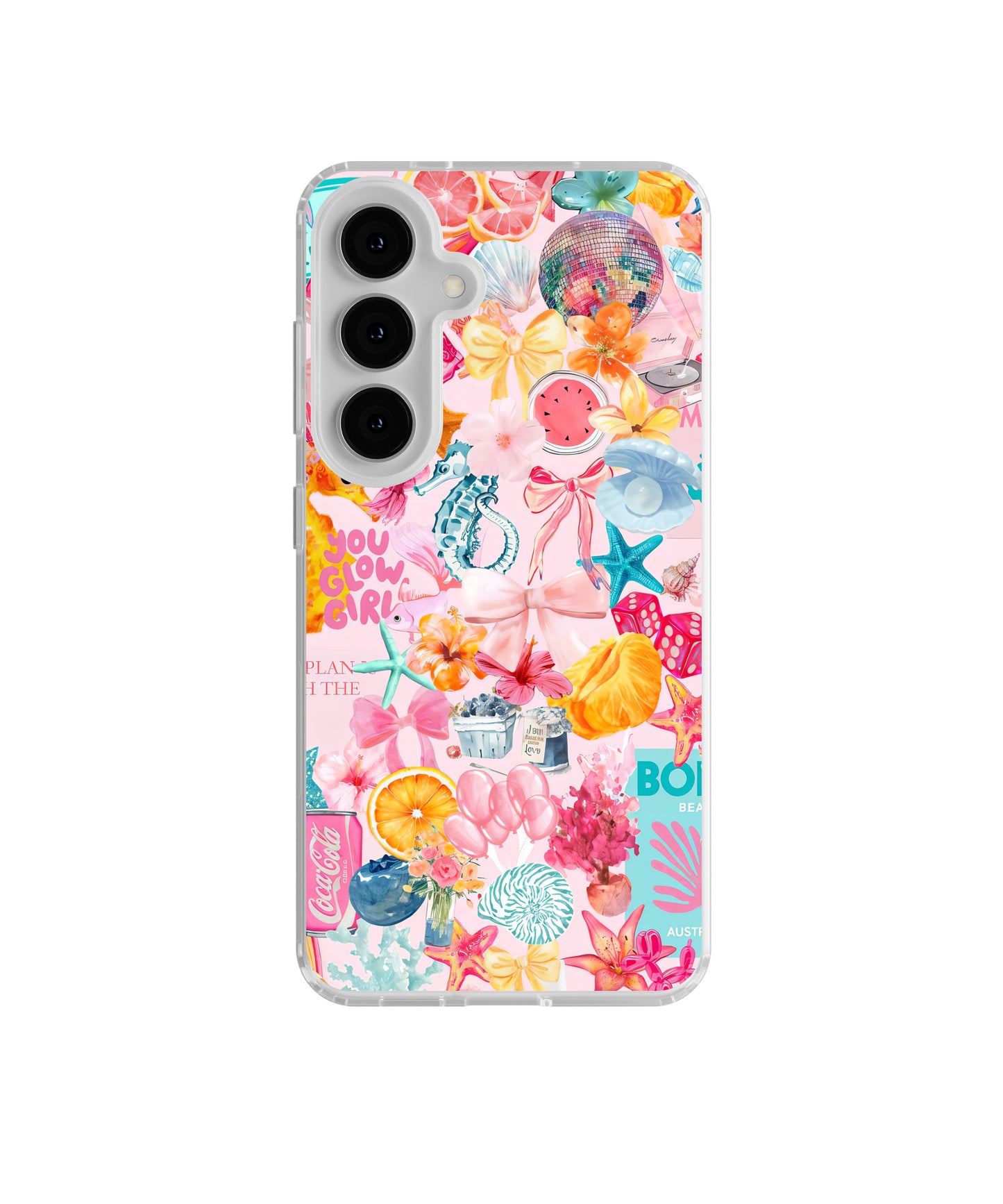 Island Icons Clear Case Insert