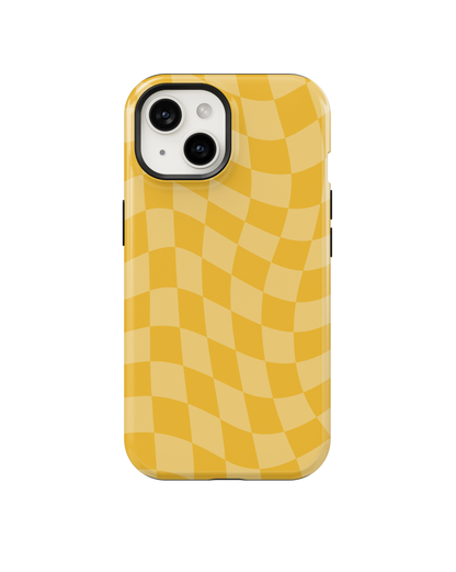 Sunny Wavy Checkers MagSafe Phone Case