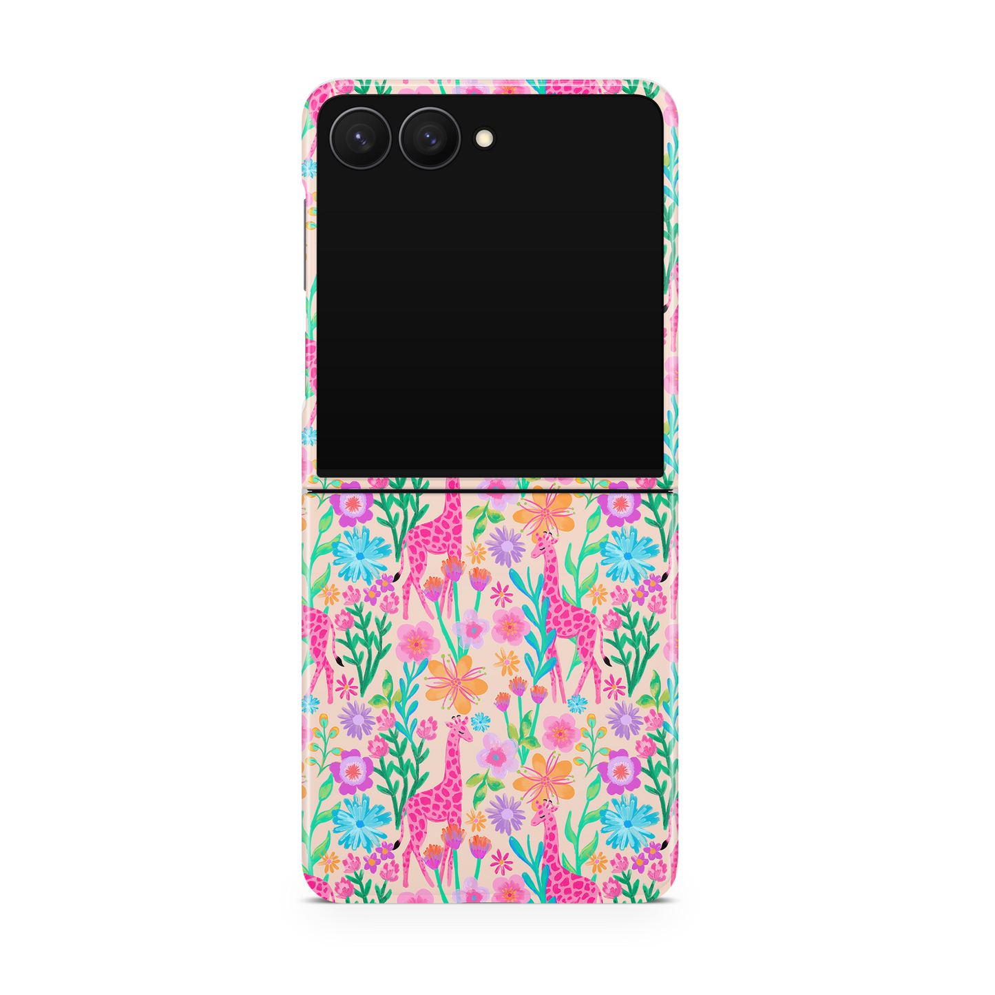 Neon Safari MagSafe Phone Case