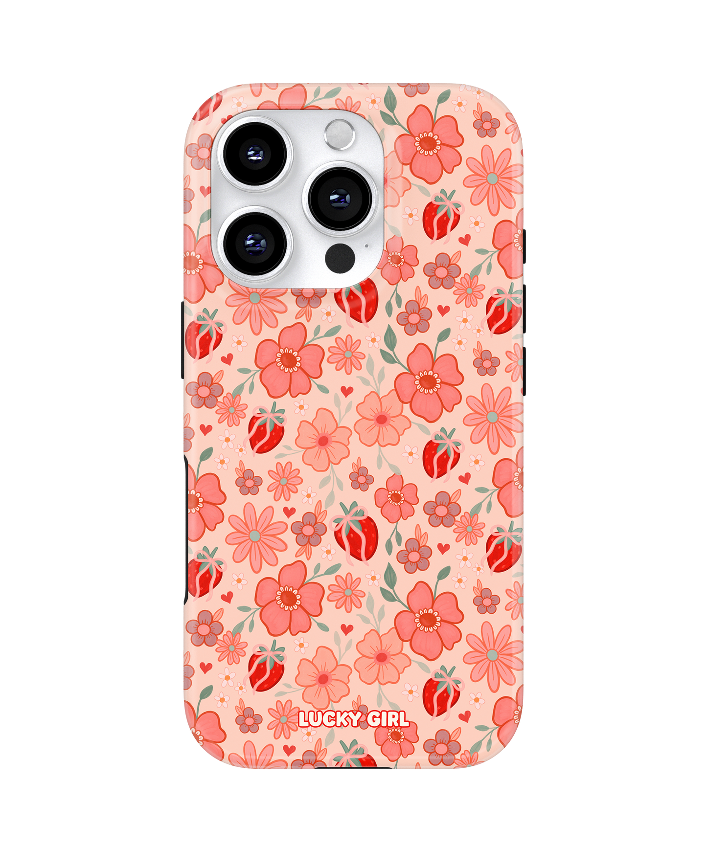 Strawberry Fields Phone Case