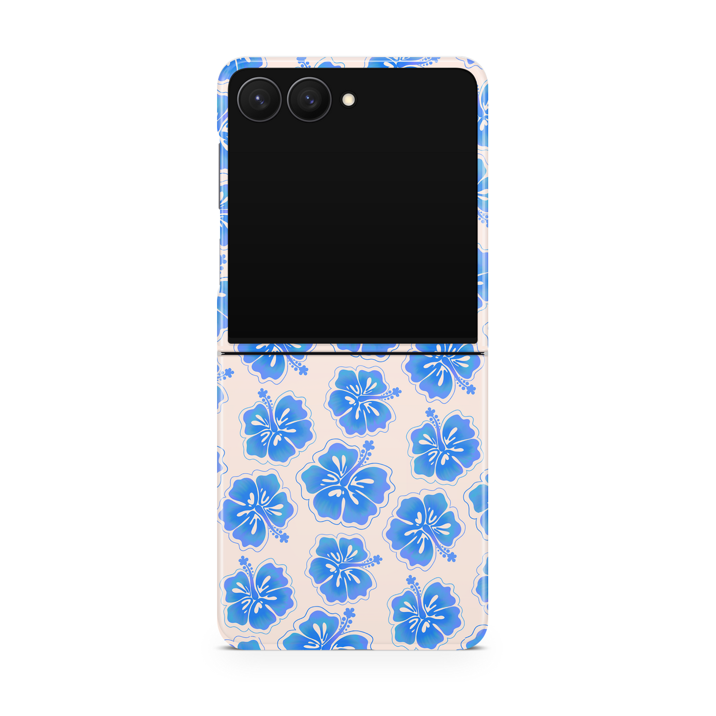 Crystal Hibiscus MagSafe Phone Case