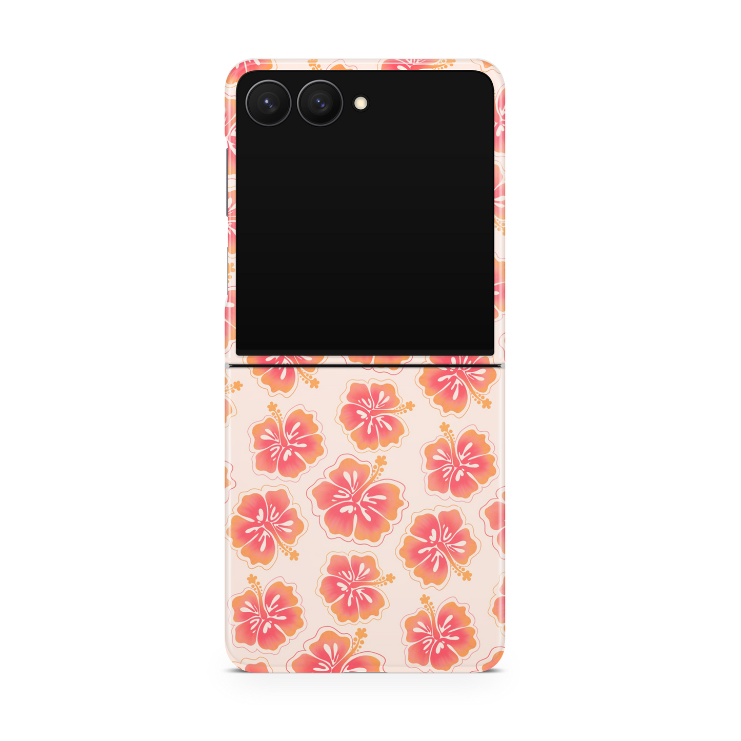 Citrus Hibiscus MagSafe Phone Case