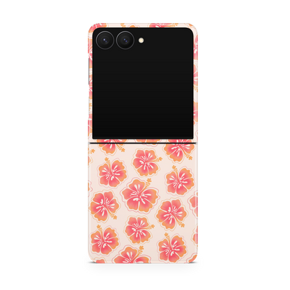 Citrus Hibiscus MagSafe Phone Case