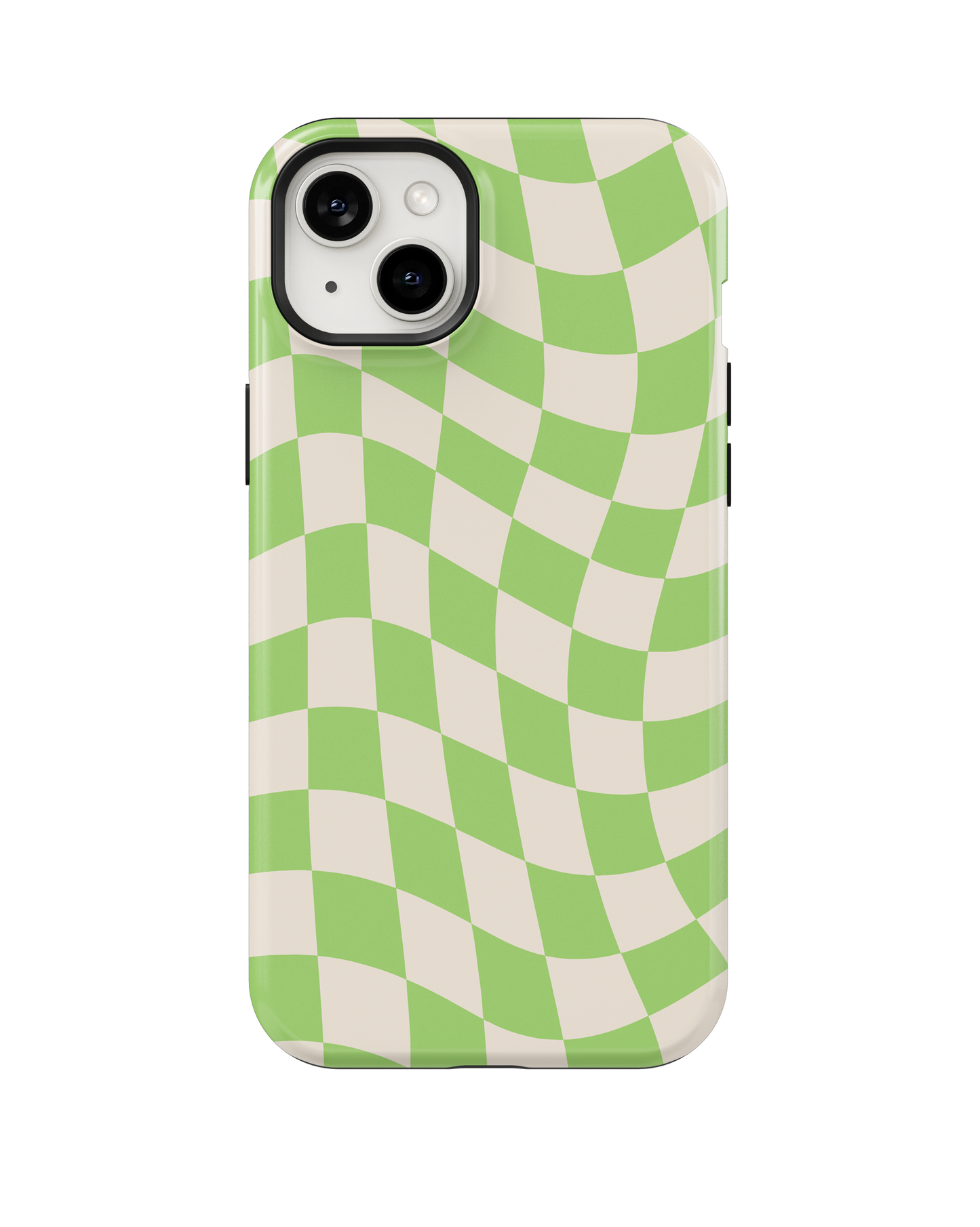 Katydid Wavy Checkers II MagSafe Phone Case