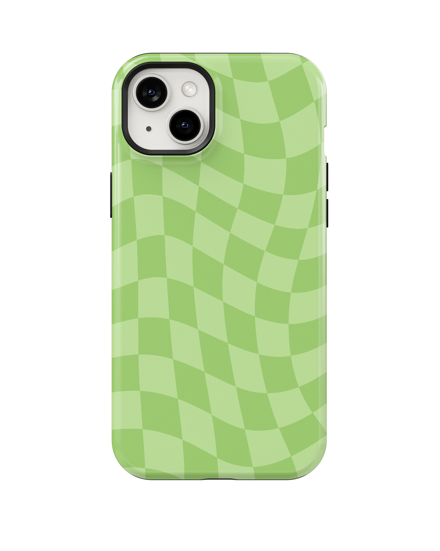Katydid Wavy Checkers MagSafe Phone Case