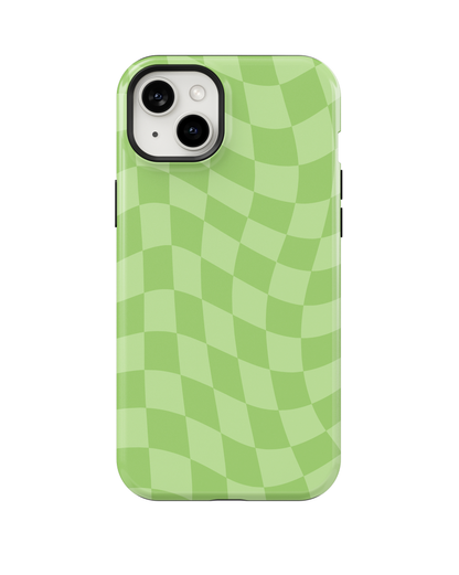 Katydid Wavy Checkers MagSafe Phone Case