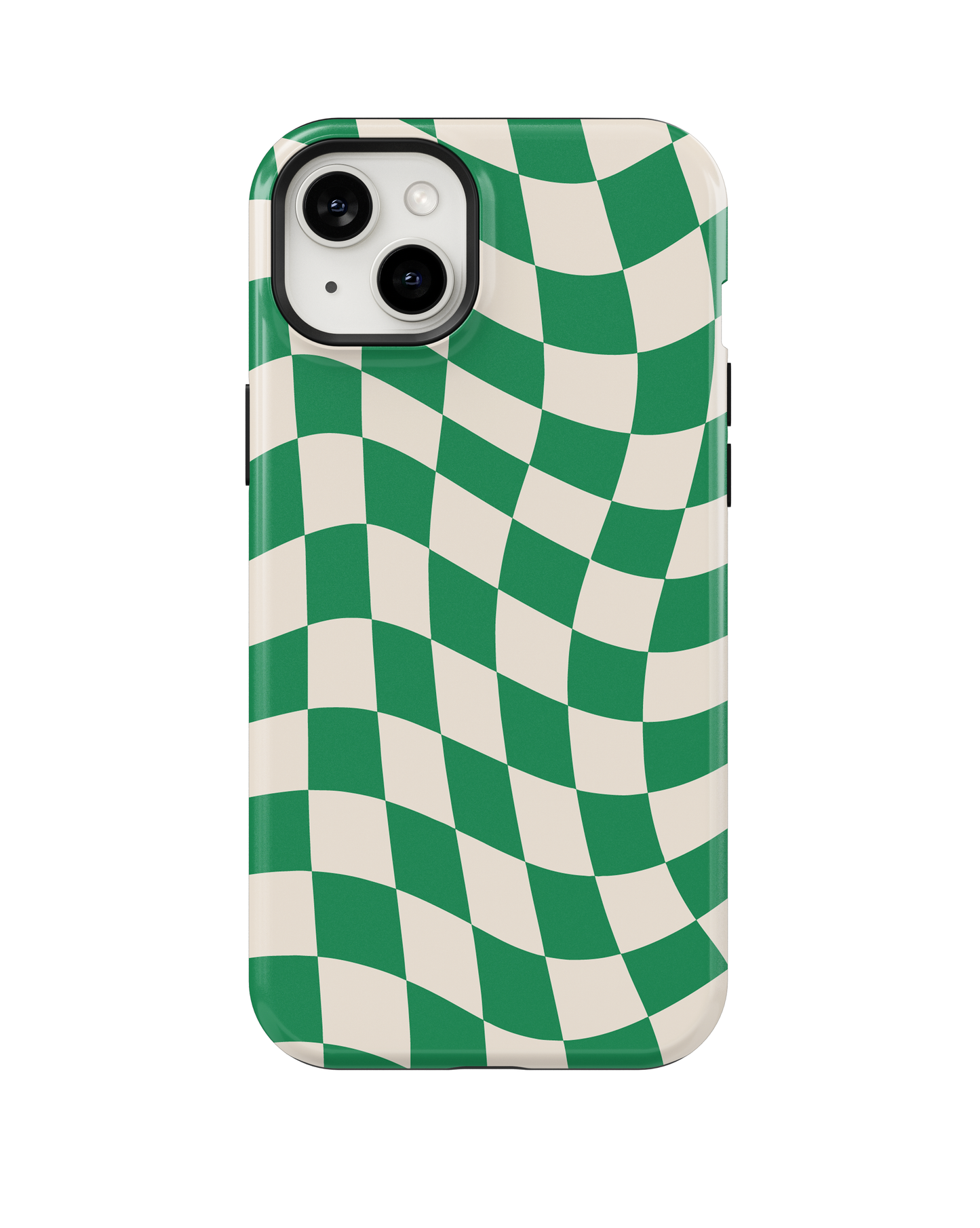 Emerald City Wavy Checkers II MagSafe Phone Case
