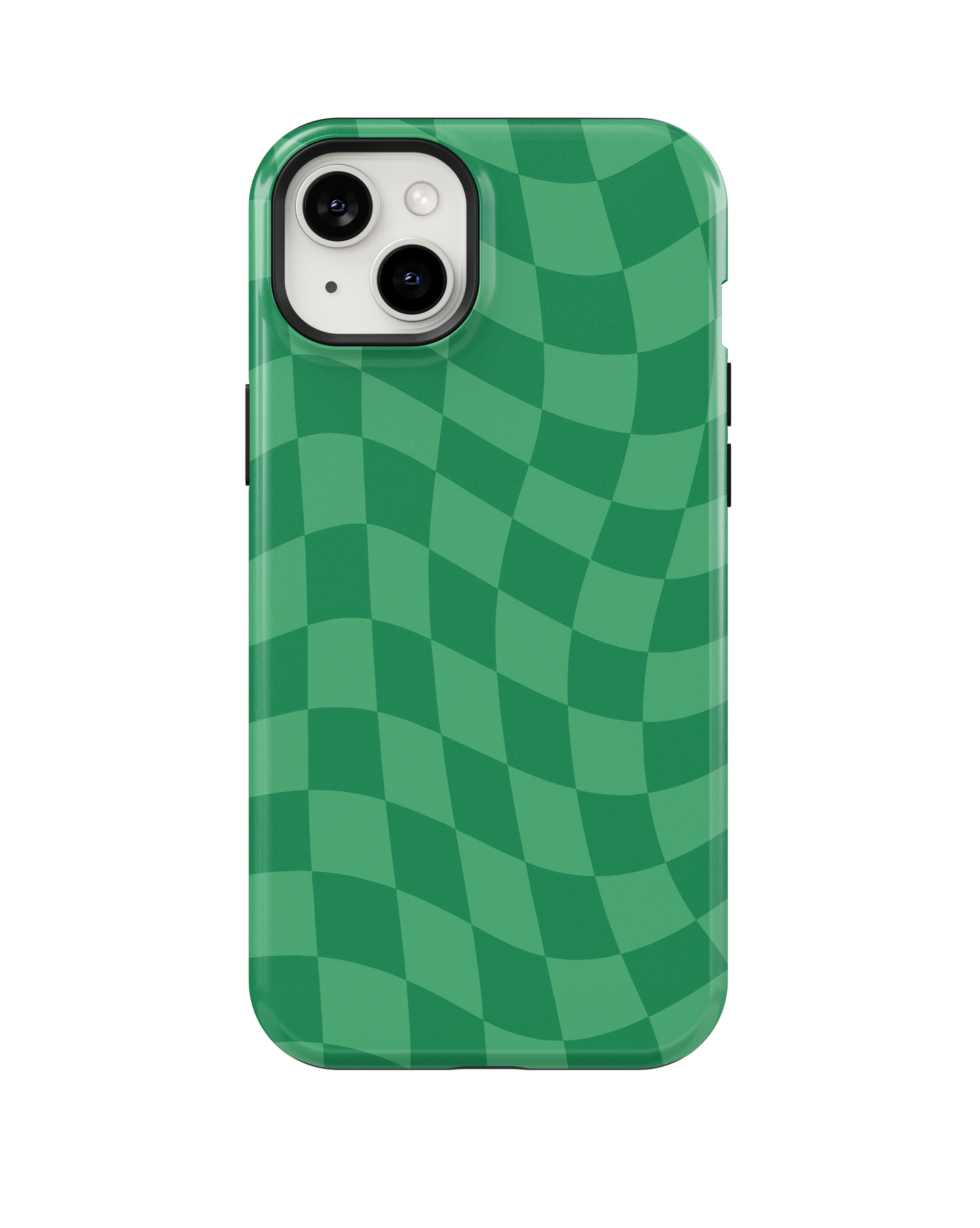 Emerald City Wavy Checkers MagSafe Phone Case