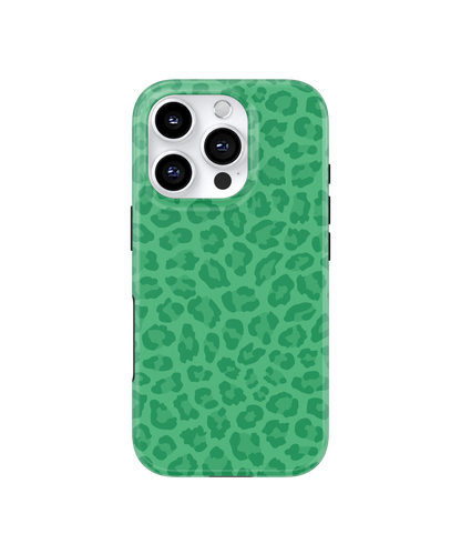 Emerald City Leopard MagSafe Phone Case