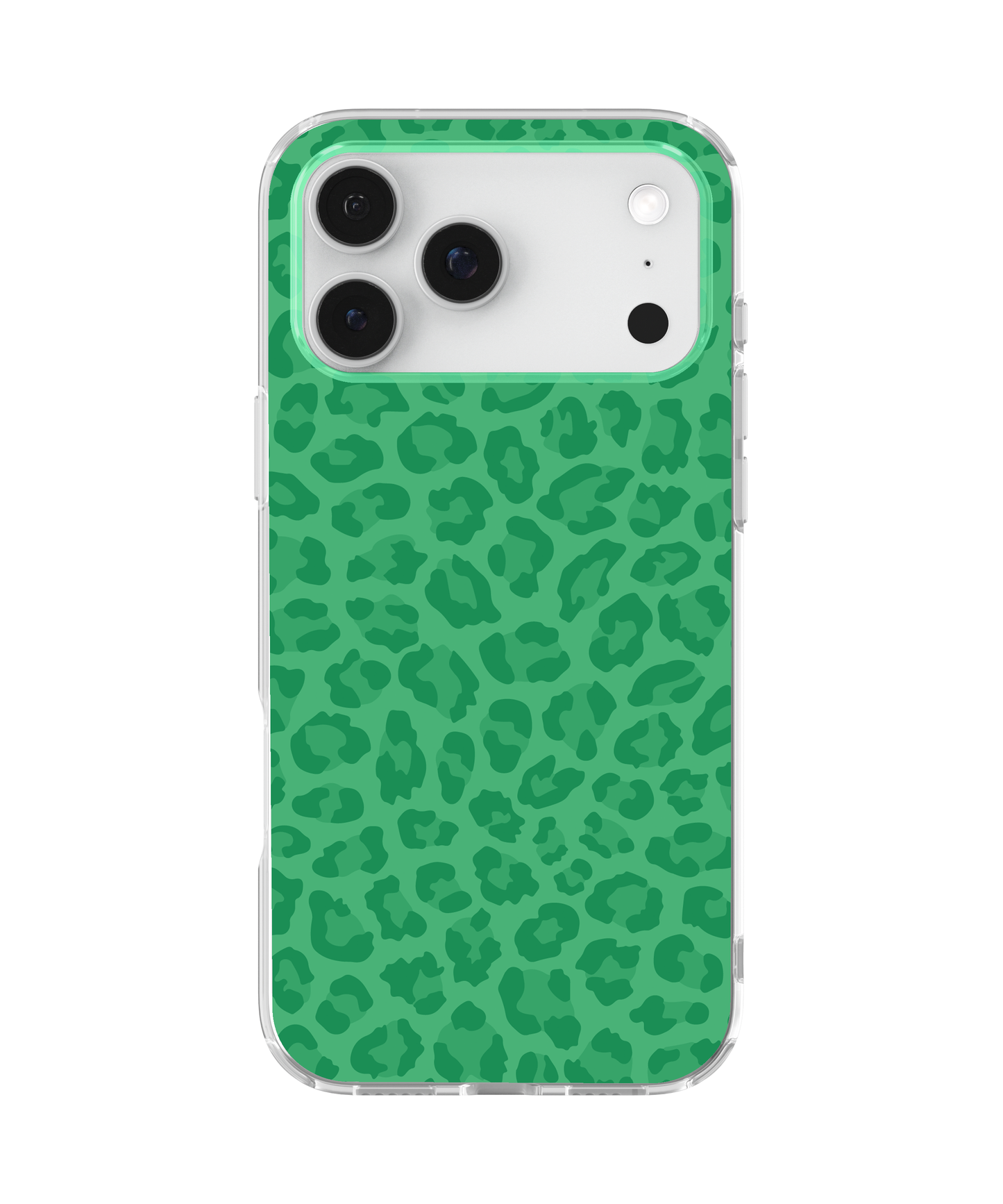 Emerald City Leopard Clear Case Insert