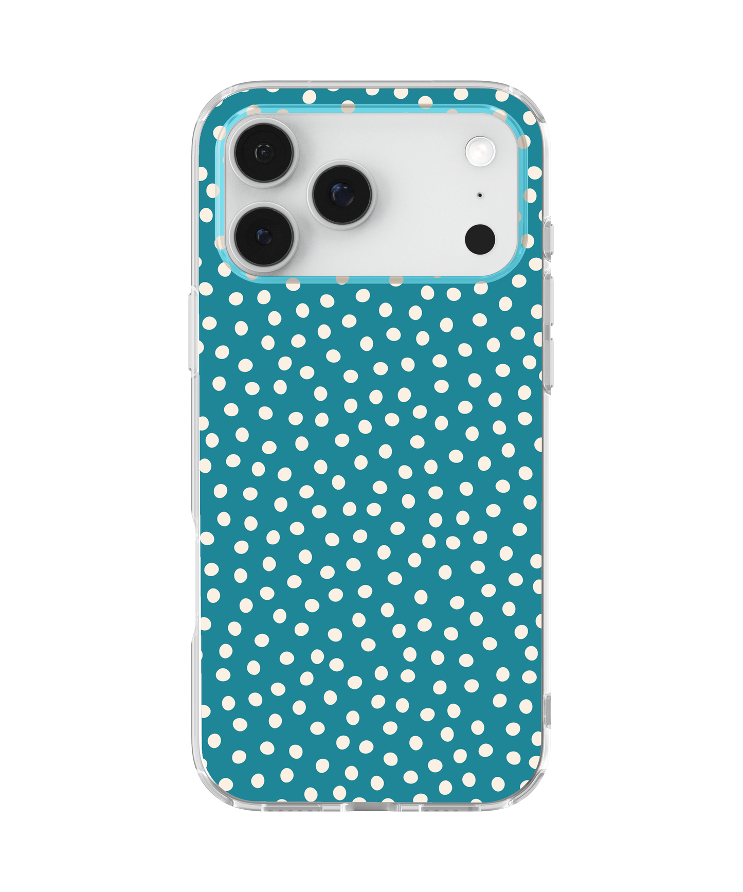 Mermaid Jewel Dots Clear Case Insert