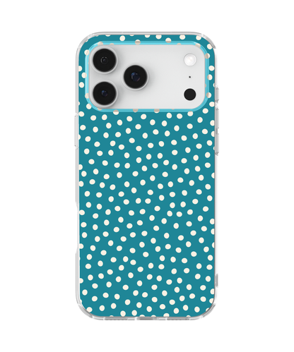 Mermaid Jewel Dots Clear Case Insert