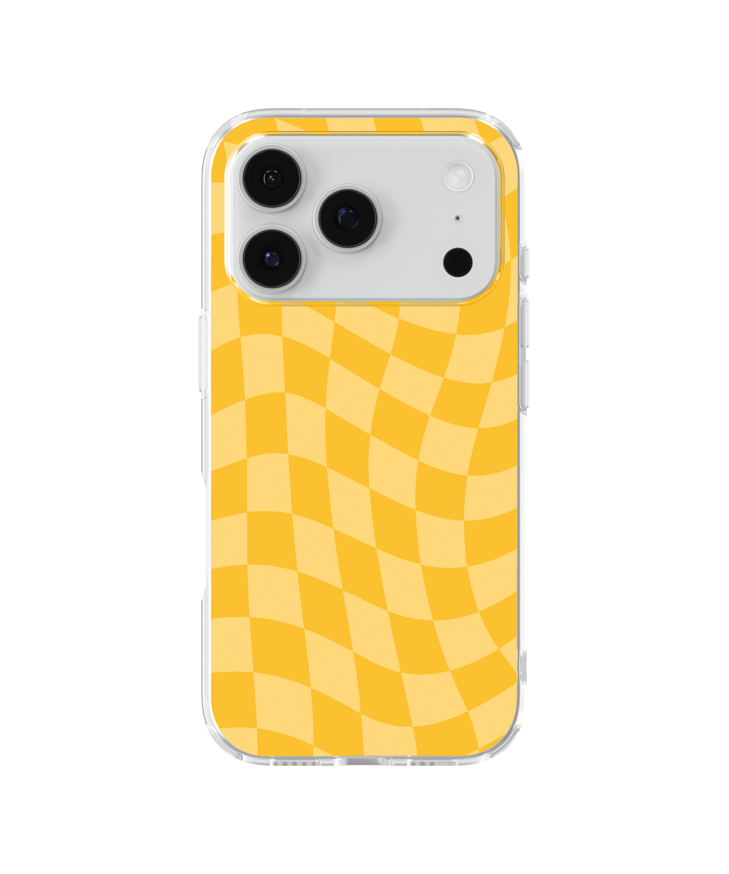 Sunny Wavy Checkers Clear Case Insert