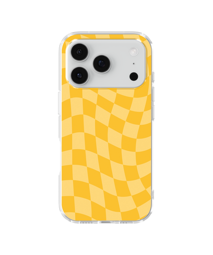 Sunny Wavy Checkers Clear Case Insert