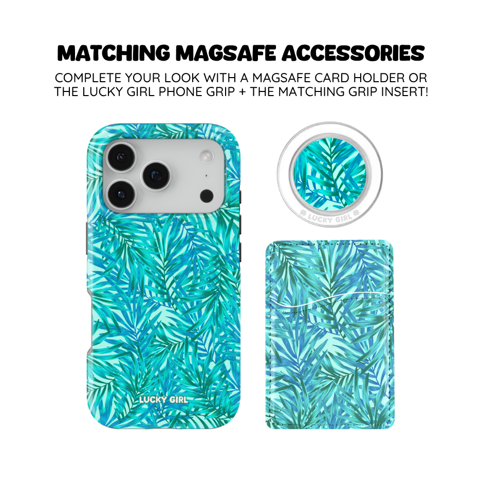 Miami Mood (Teal) Phone Case