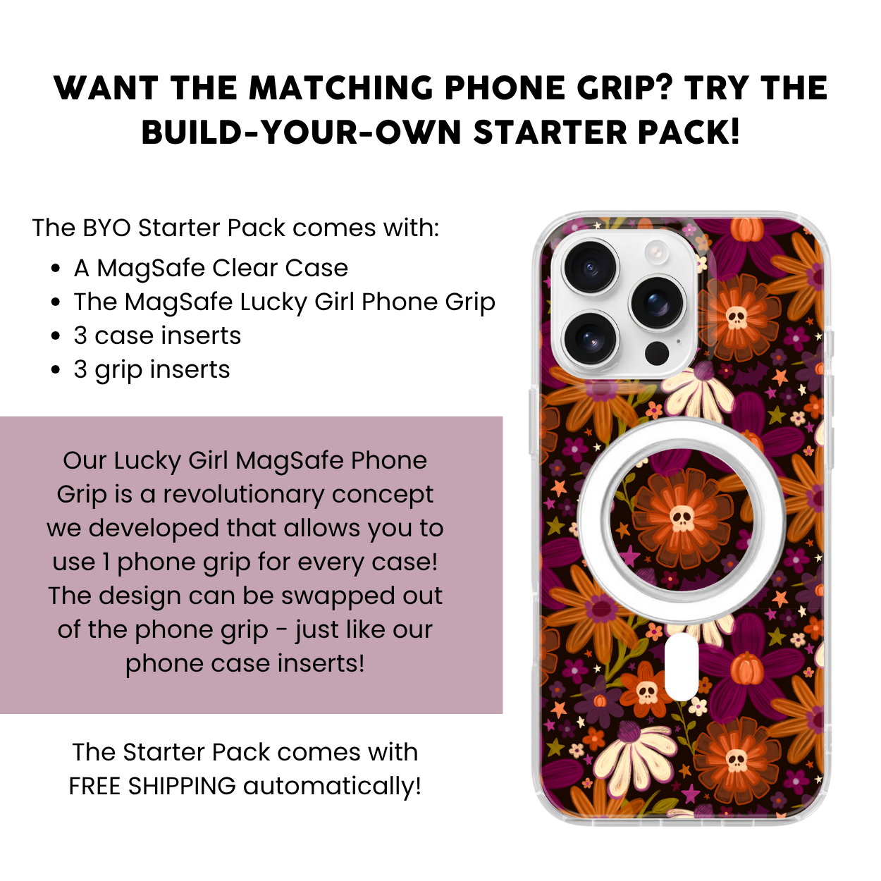 Shadowspell Garden Clear Case Insert