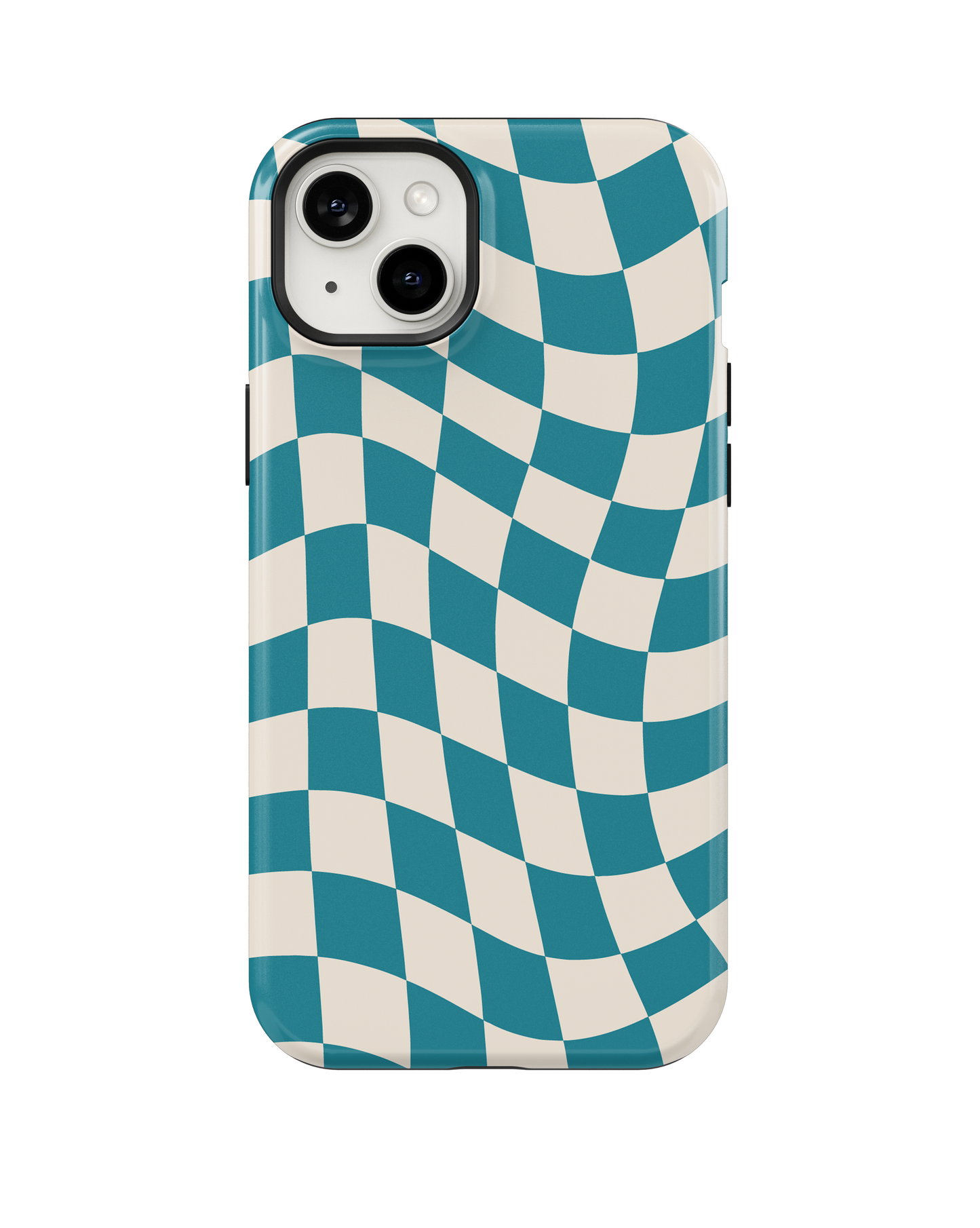 Mermaid Jewel Wavy Checkers II MagSafe Phone Case