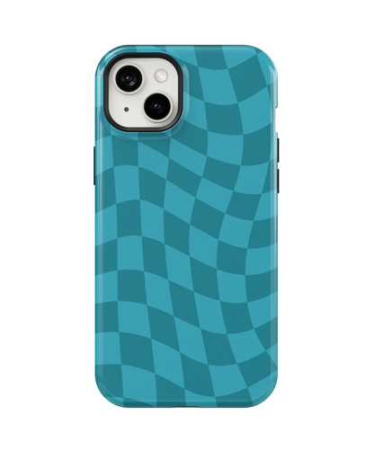 Mermaid Jewel Wavy Checkers MagSafe Phone Case