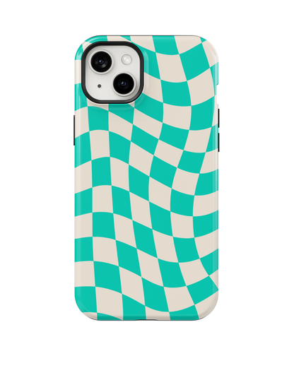Calypso Wavy Checkers II MagSafe Phone Case