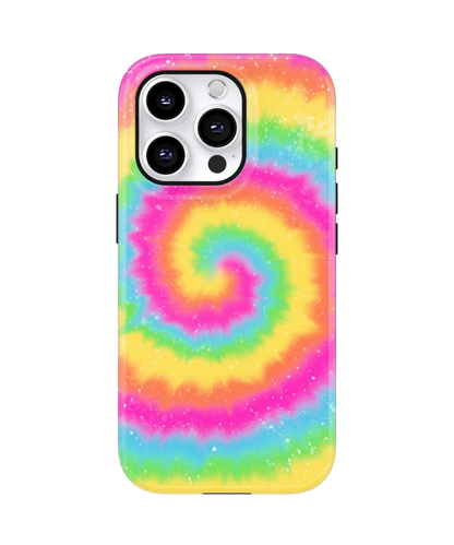 Rainbow Swirl MagSafe Phone Case