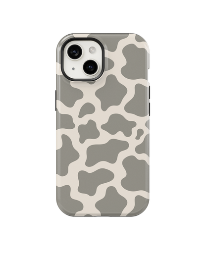 River Rock Cow Print MagSafe Phone Case