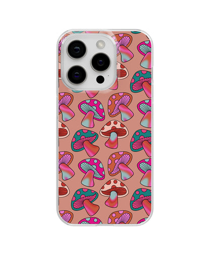 Magic Mushrooms Clear Case Insert