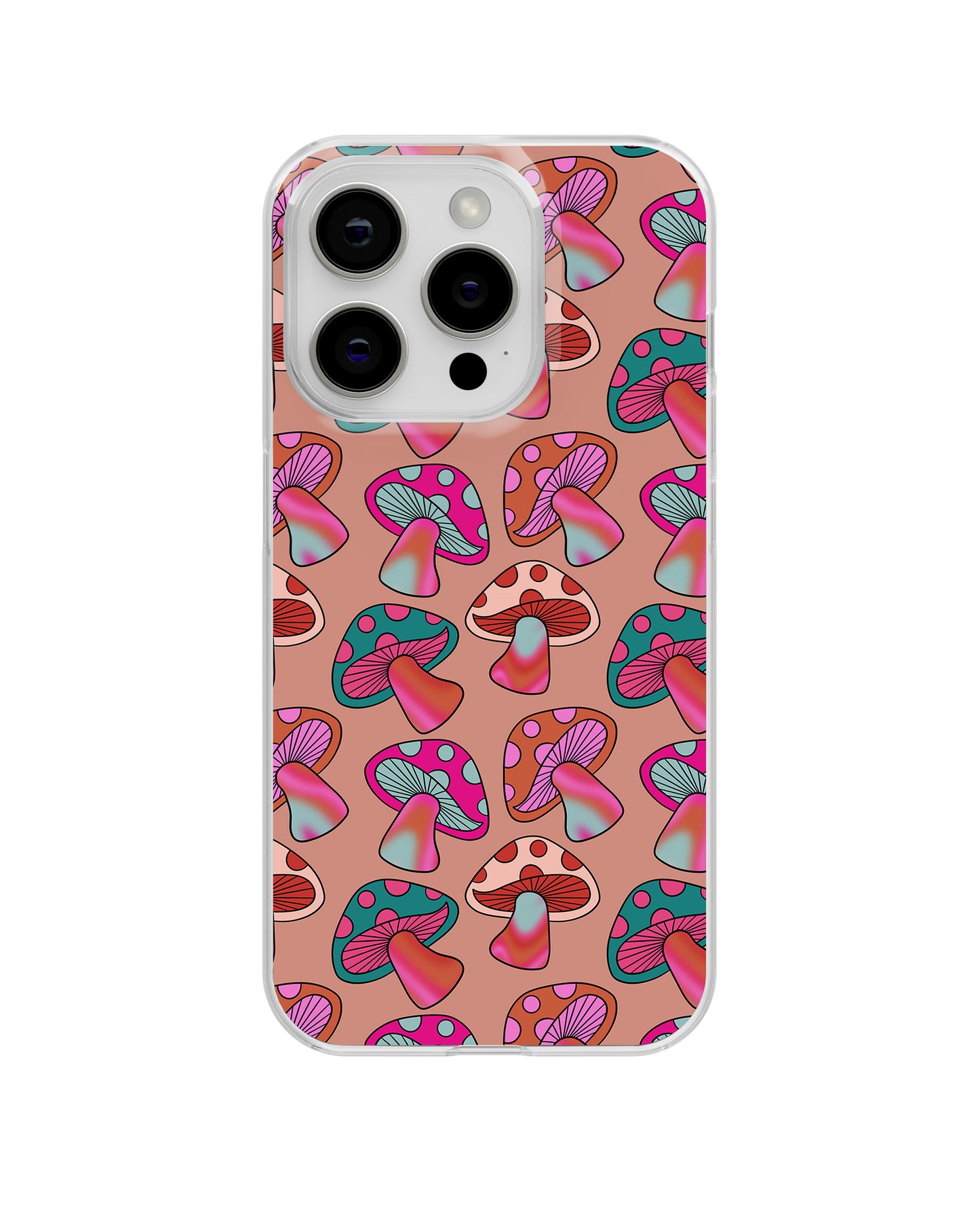 Magic Mushrooms Clear Case Insert