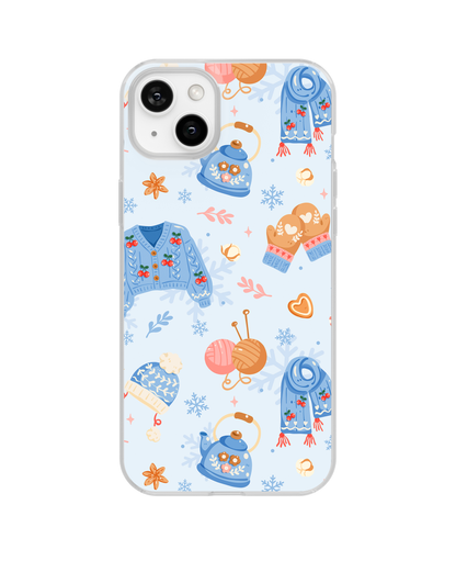 Winter Warmth Clear Case Insert