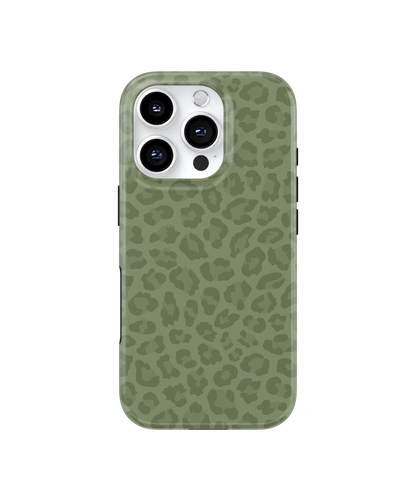 Moss Leopard MagSafe Phone Case