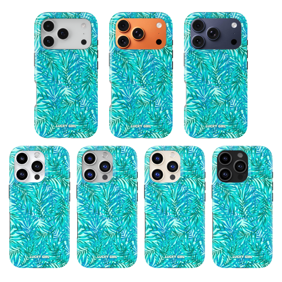Miami Mood (Teal) Phone Case