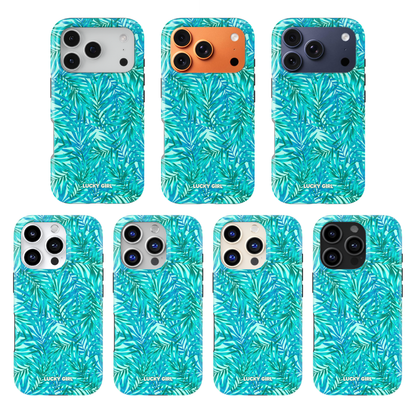 Miami Mood (Teal) Phone Case