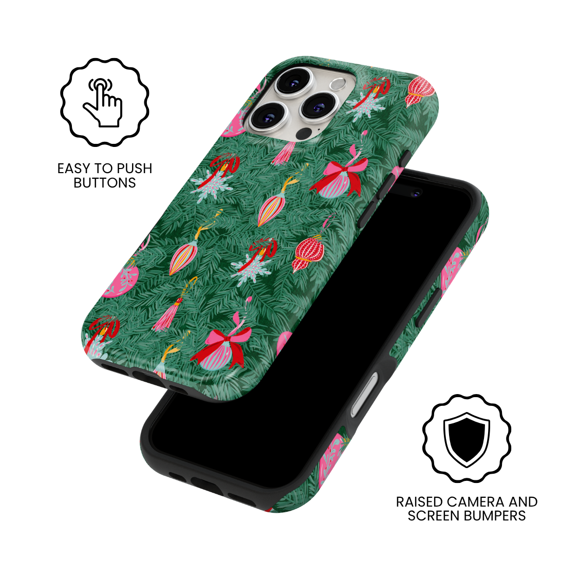 Nestled Cheer MagSafe Phone Case