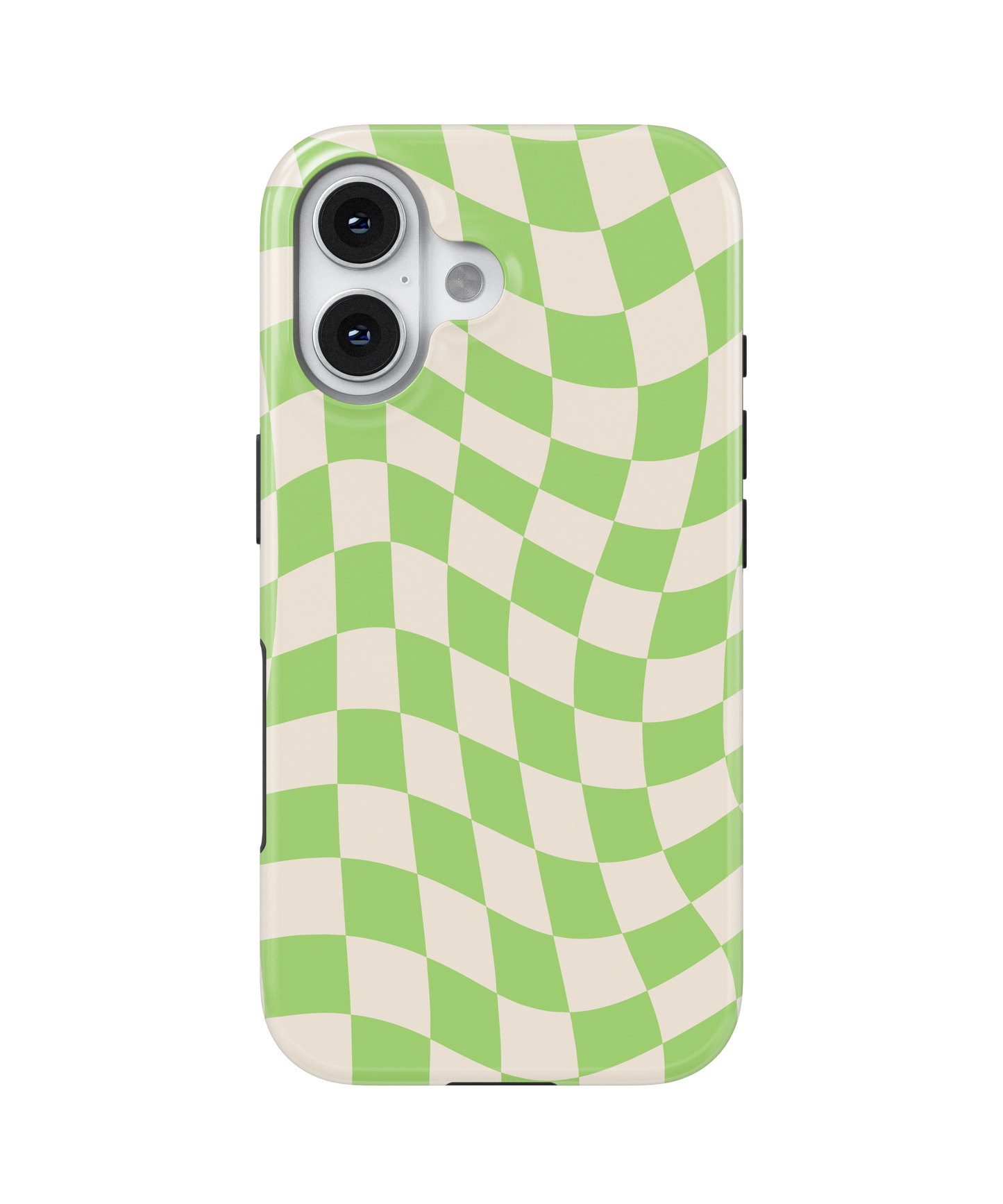 Katydid Wavy Checkers II MagSafe Phone Case