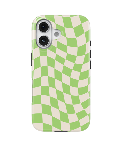 Katydid Wavy Checkers II MagSafe Phone Case