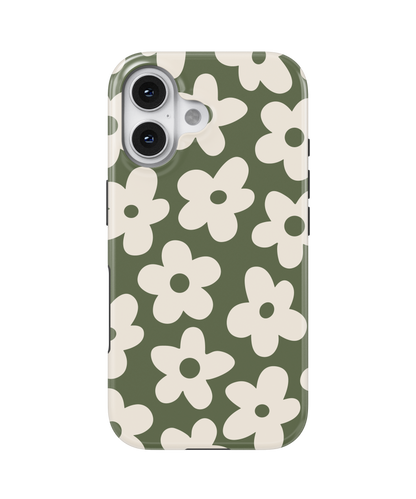 Moss Big Blooms MagSafe Phone Case