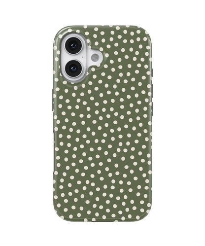 Moss Dots MagSafe Phone Case