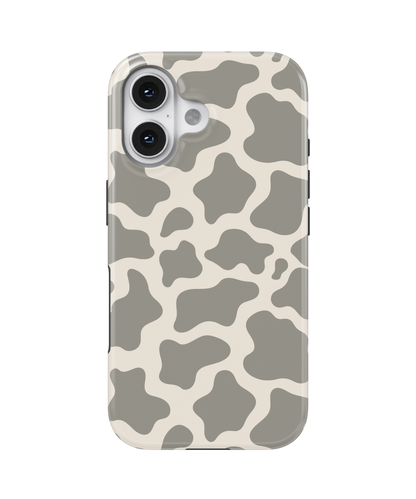 River Rock Cow Print MagSafe Phone Case