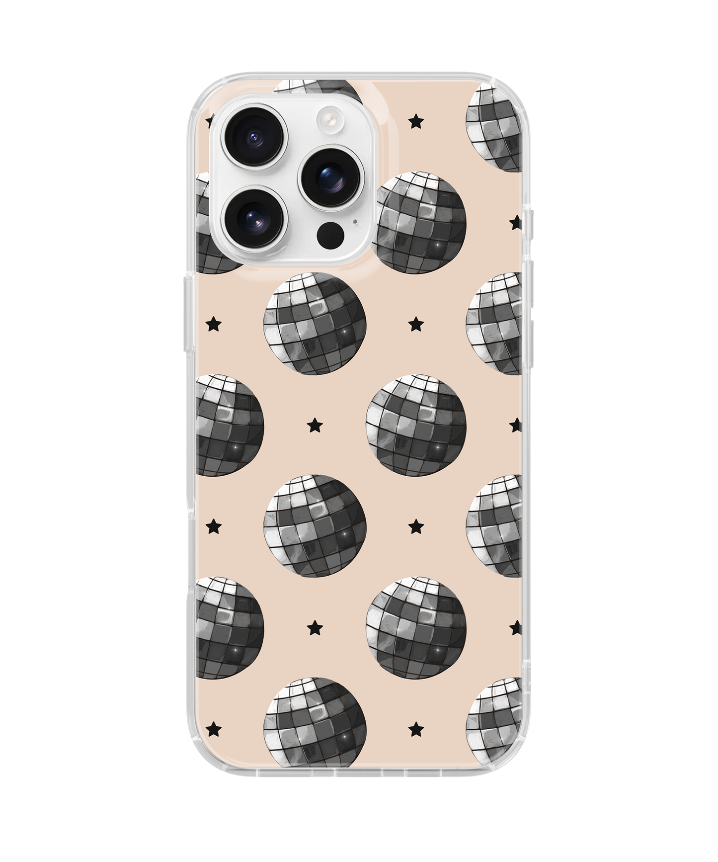 Mirrorball Drop Clear Case Insert