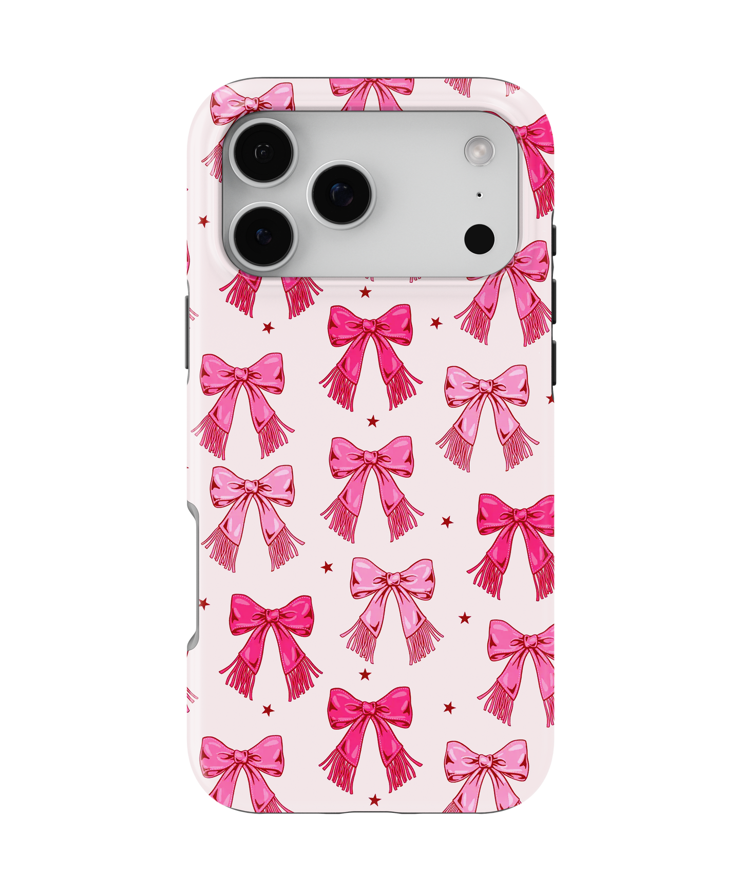 Blush Fringe MagSafe Phone Case