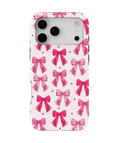 Blush Fringe MagSafe Phone Case