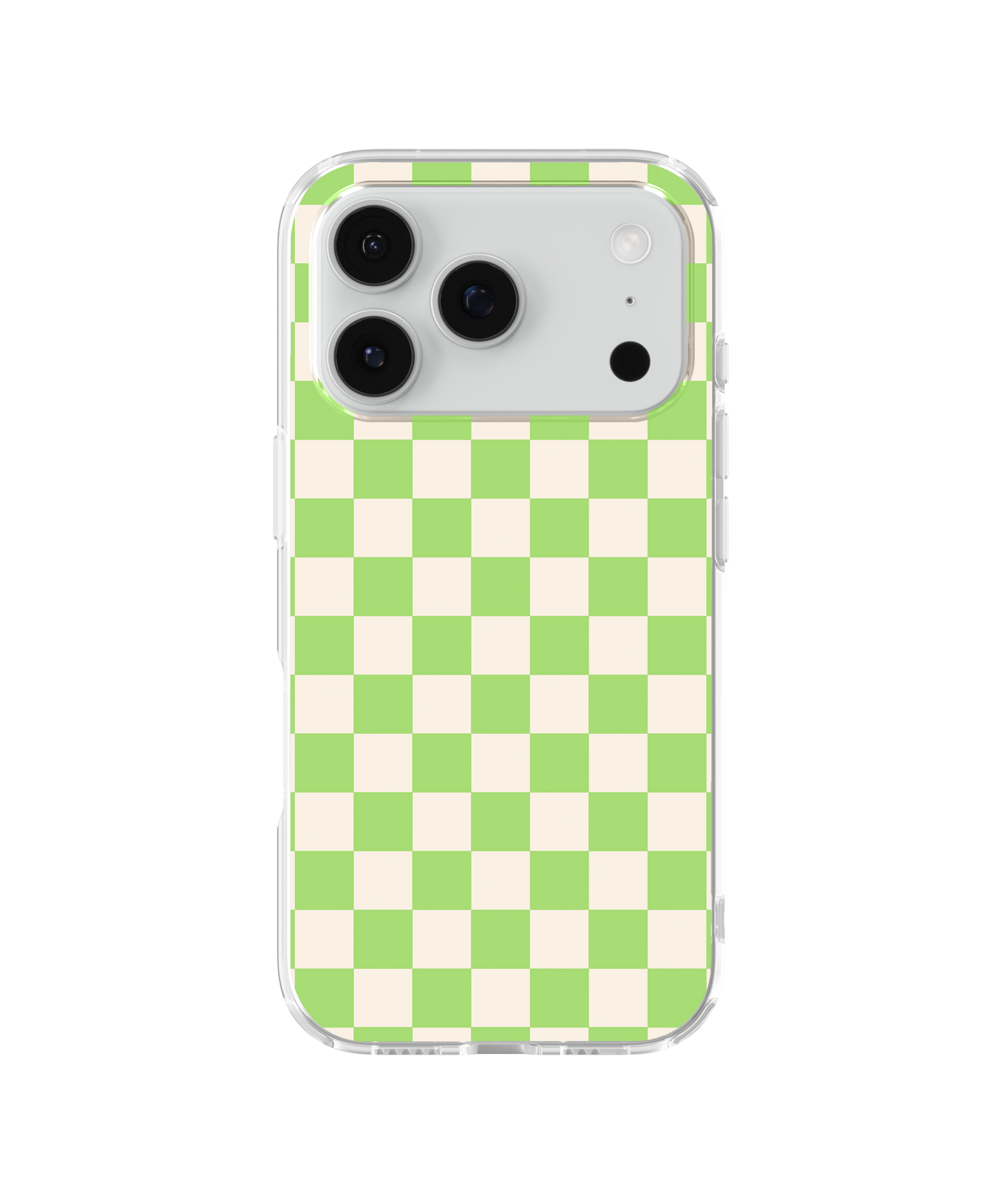 Katydid Checkers II Clear Case Insert