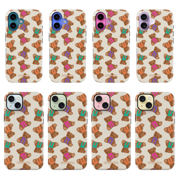 Teddy Ties Phone Case