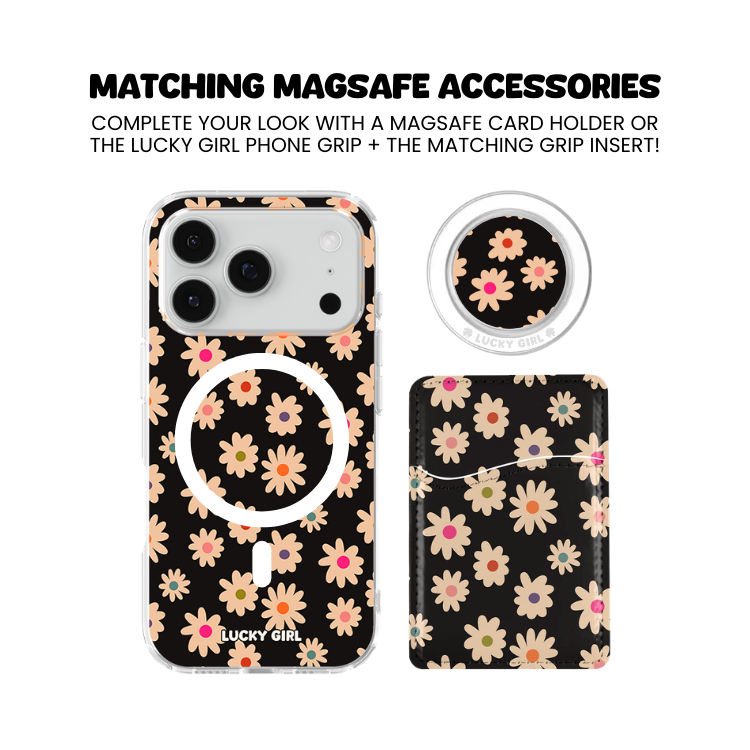 Daisies in the Dark Clear Case Insert