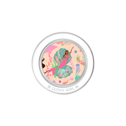 Mermaid Cove Phone Grip Insert