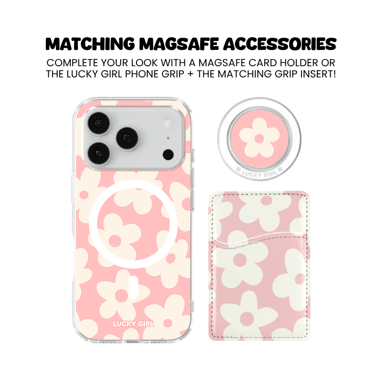Pinky Swear Big Blooms Clear Case Insert